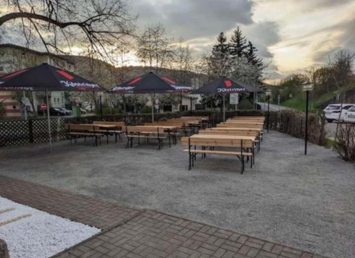 Maccaroni Restaurants & Hotels Meiningen Exterior photo